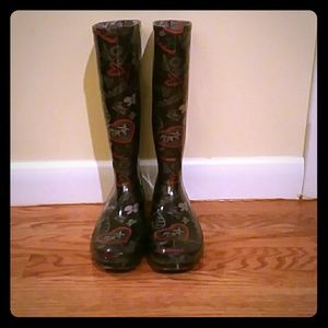 Coach Poppy Rainboots
